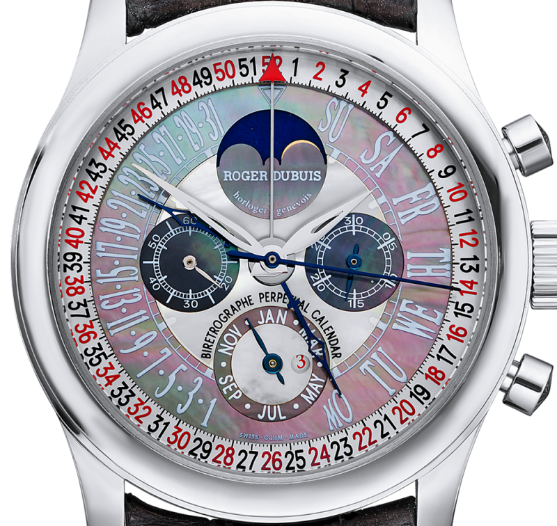Roger Dubuis Hommage Bi Retro HO43 56100N94.0
