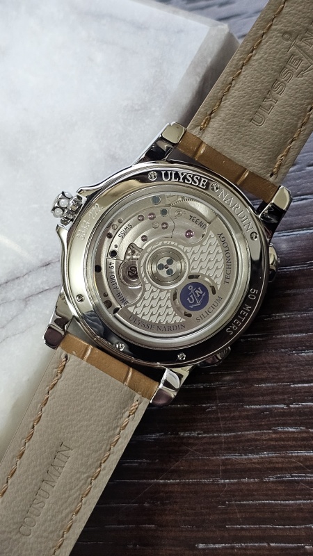 Ulysse Nardin Dual Time Lady 3343-222