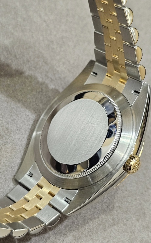Rolex Datejust 41mm Steel and Yellow Gold 126333