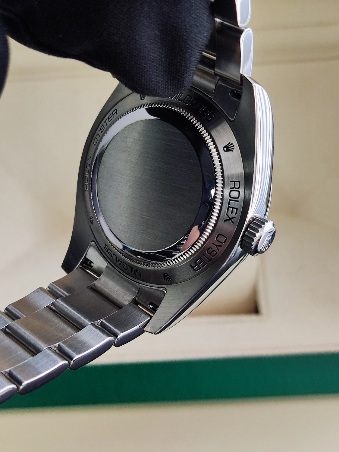 Rolex Milgauss 40 mm Black Dial 116400