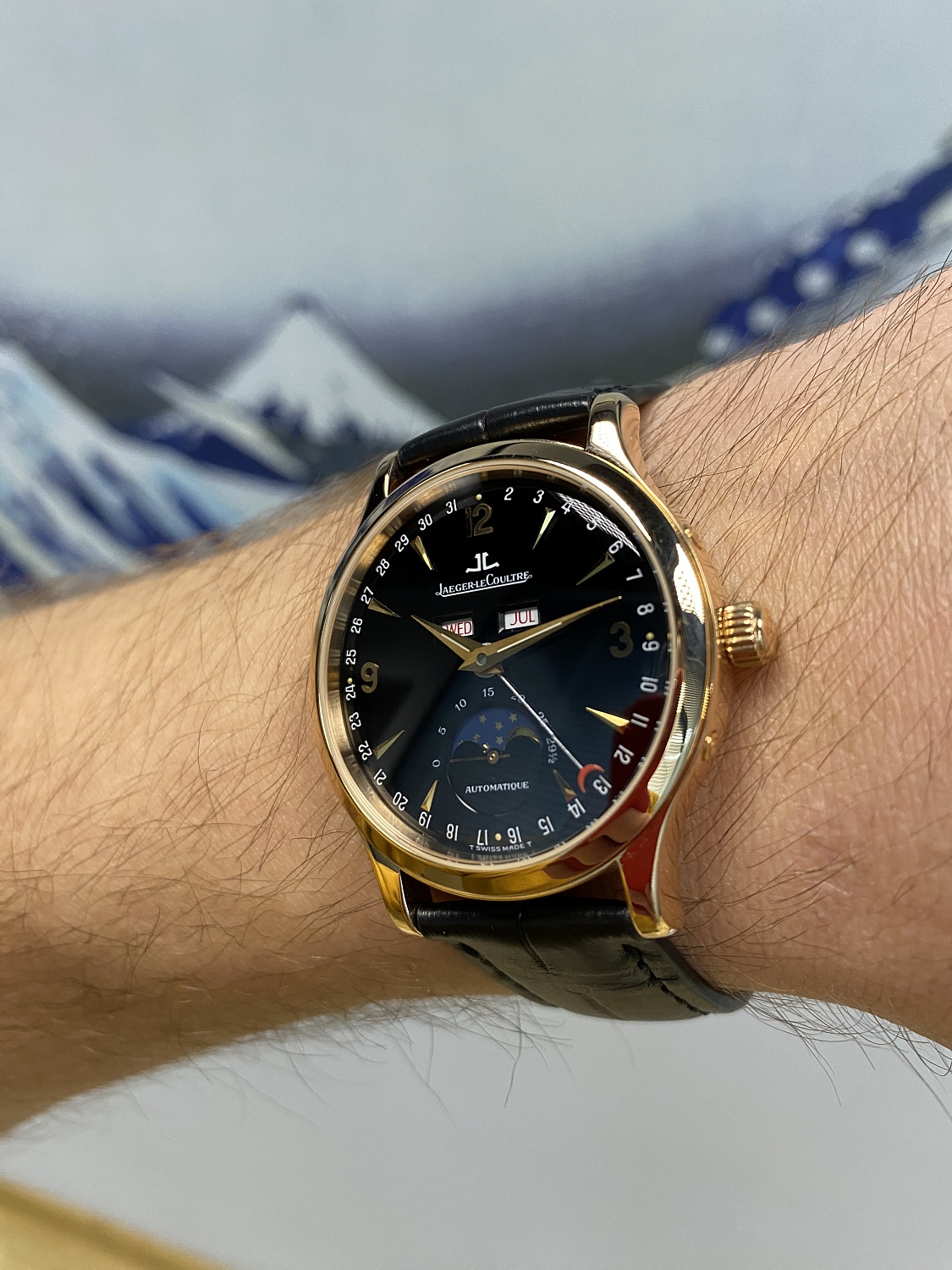Jaeger LeCoultre Master Calendar 140.2.98.S