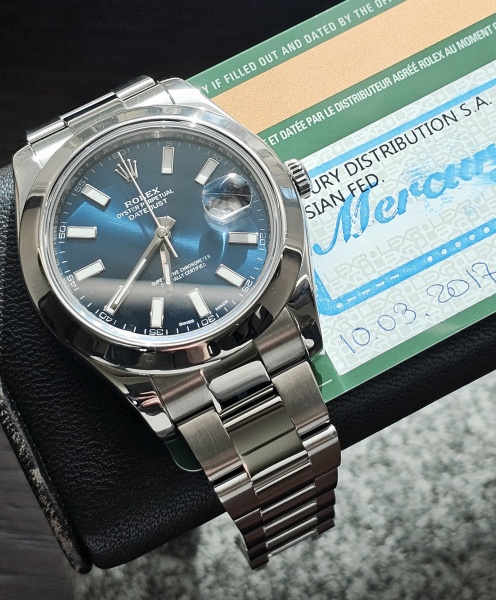 Rolex Datejust II 41 116300
