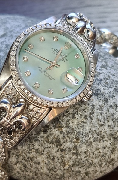 Rolex Datejust Chrome Hearts 36 mm 16220