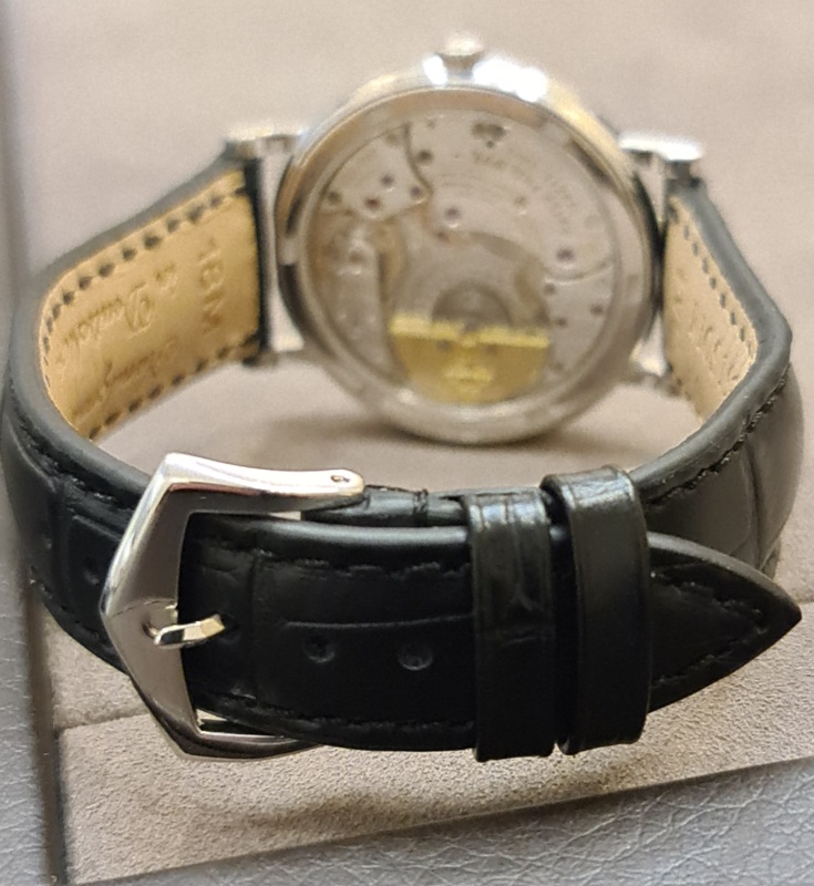 Patek Philippe Calatrava White Gold 35 mm 5120G-001