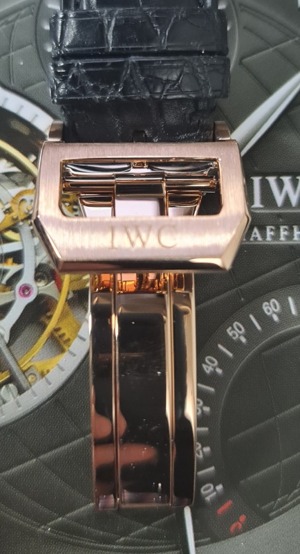 IWC Portuguese Tourbillon Hand-Wound IW544705