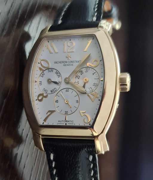 Vacheron Constantin Malte Tonneau Day & Date Royal Eagle 42008
