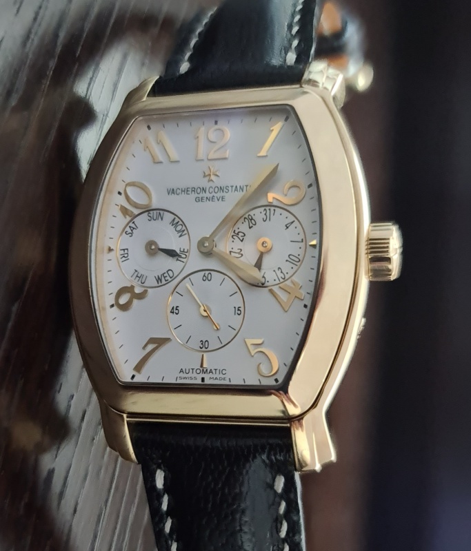 Vacheron Constantin Malte Tonneau Day & Date Royal Eagle 42008