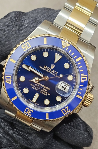 Rolex Submariner Date 40 mm 116613lb