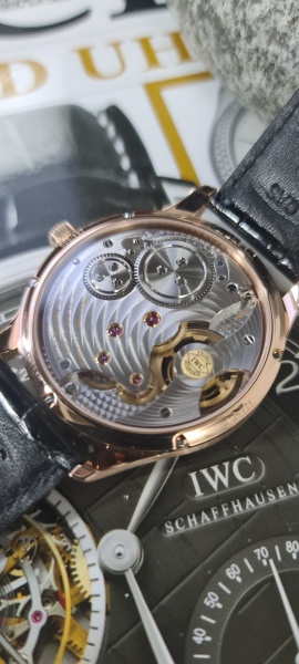 IWC Portuguese Tourbillon Hand-Wound IW544705