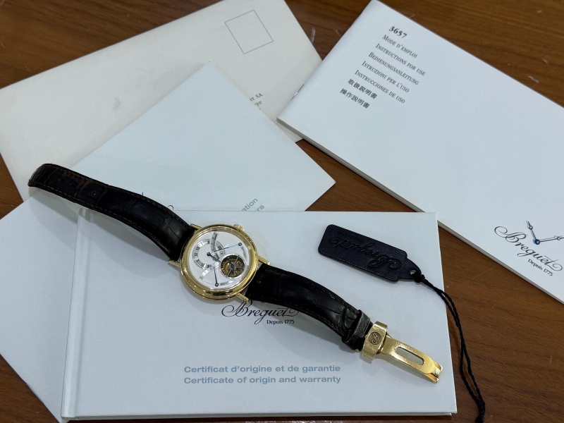 Breguet Classique Complications Tourbillon 3657ba/12/9v6