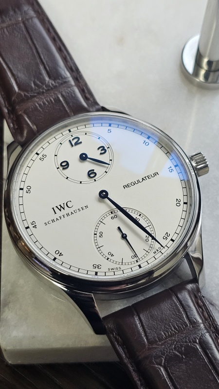 IWC Portuguese Regulateur IW544401