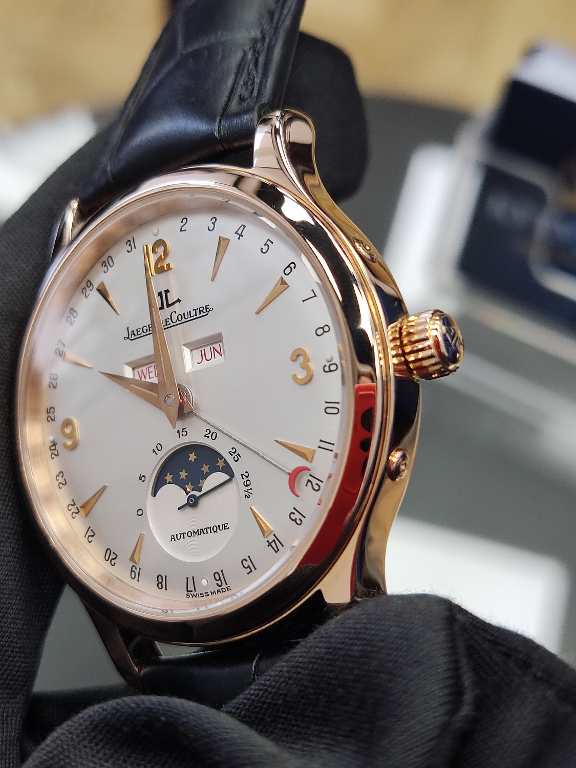 Jaeger LeCoultre Master Calendar 140.2.98.S