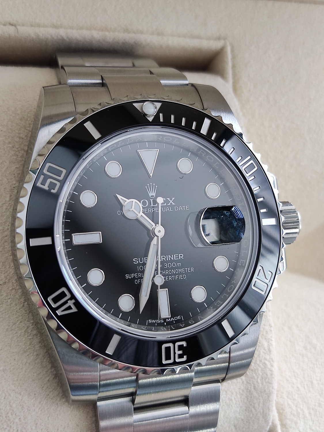 Rolex Submariner Date 116610LN