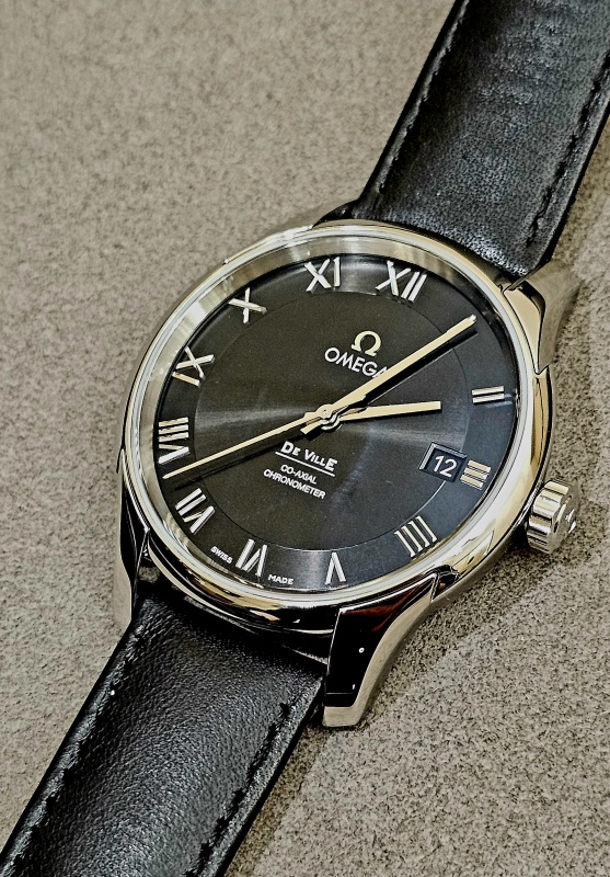 Omega De Ville Co-Axial Stainless Steel 431.13.41.21.01.001