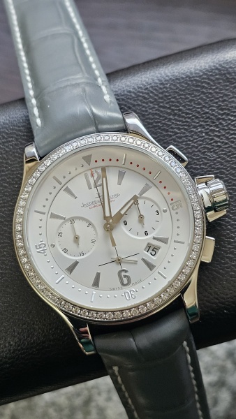 Jaeger-LeCoultre Master Compressor Lady Chronograph 148.8.31