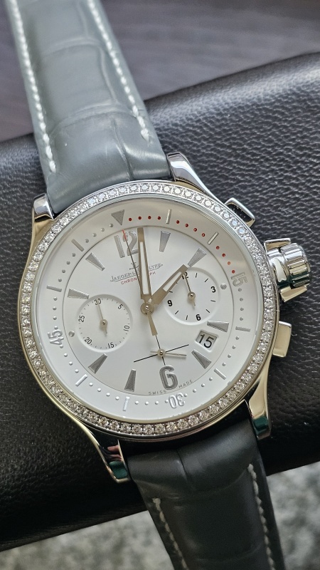 Jaeger-LeCoultre Master Compressor Lady Chronograph 148.8.31