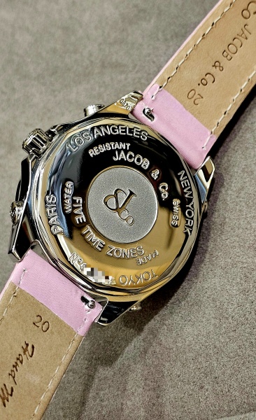 Jacob & Co. Five Time Zonе 40 mm JC