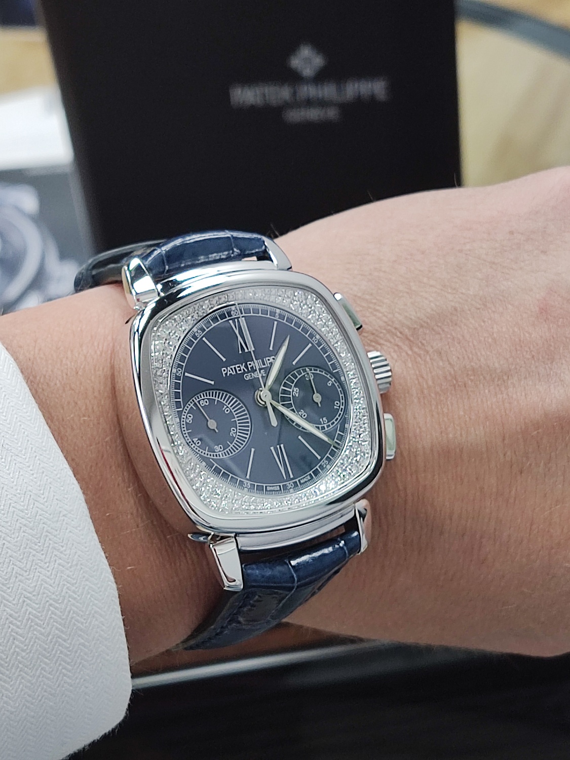 Patek Philippe Complicated 7071G-011