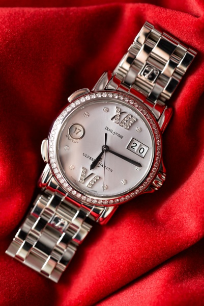 Ulysse Nardin Dual Time Ladies 223-22