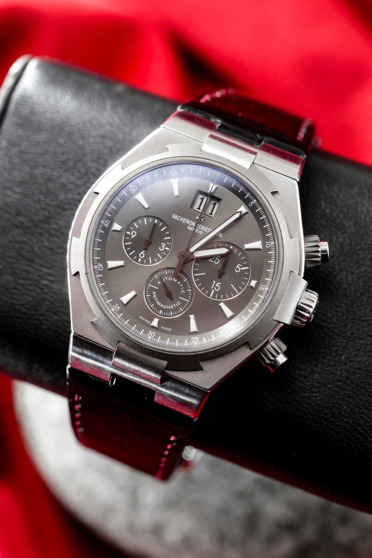 Vacheron Constantin Overseas Chronograph 49150/000W