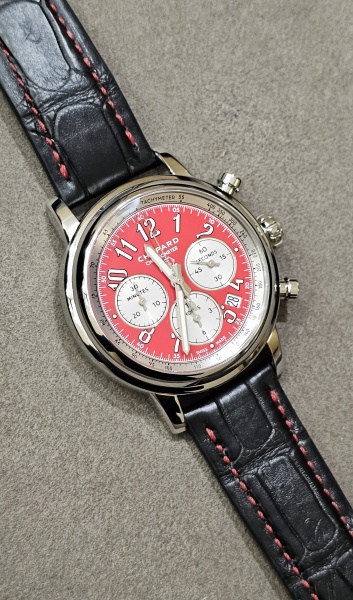 Chopard Mille Miglia Red Dial Limited Edition 168589-3008