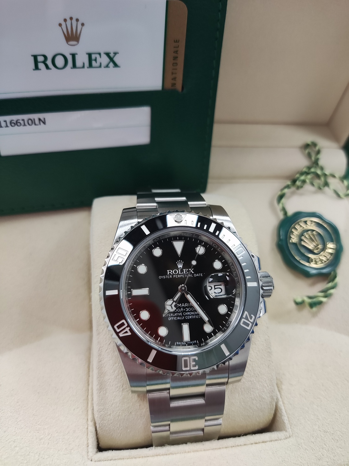 Rolex Submariner Date 40mm 116610LN