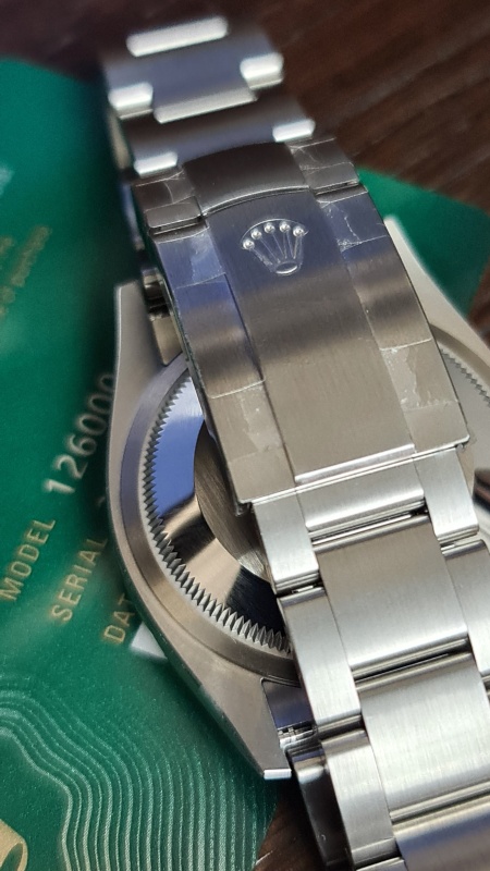 Rolex Oyster Perpetual 36 mm 126000