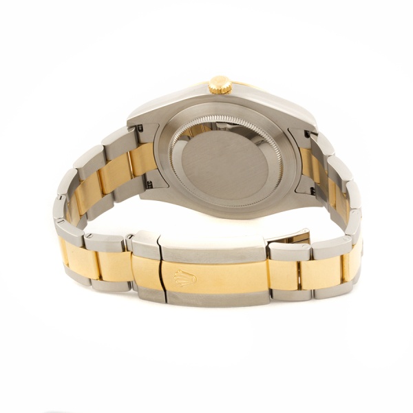 Rolex Oyster Datejust Steel and Yellow Gold 41mm 116333 bkro