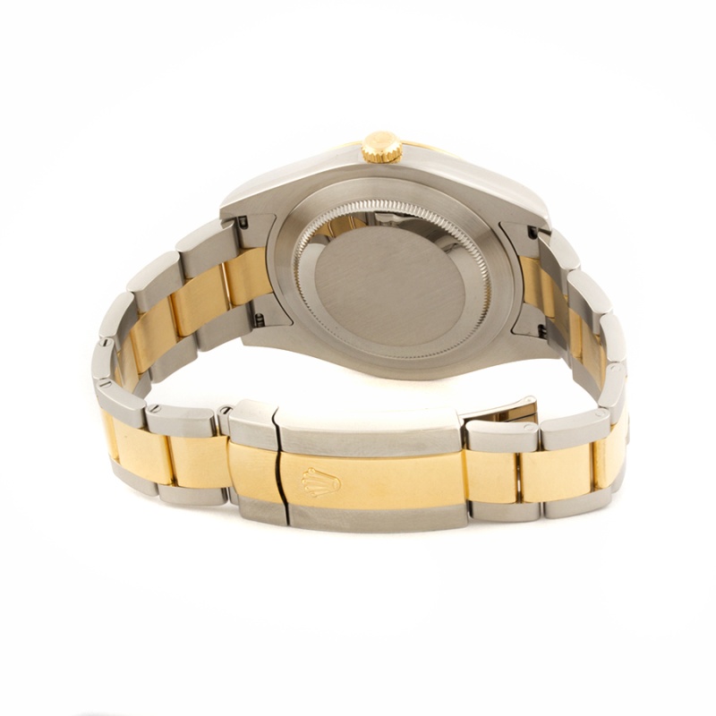 Rolex Oyster Datejust Steel and Yellow Gold 41mm 116333 bkro