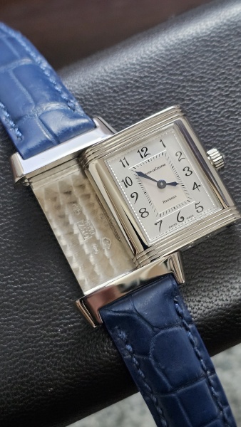 Jaeger-LeCoultre Reverso Duetto 266.3.44