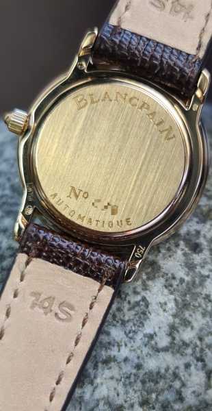 Blancpain Ultra-Slim Ladybird 0062-312RO-52