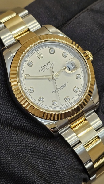 Rolex Datejust II 41 mm 116333-0008