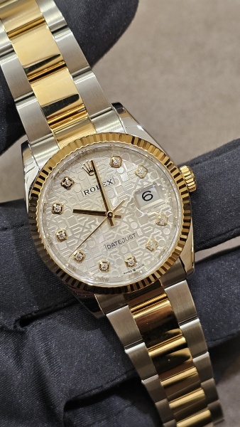 Rolex Datejust 36 mm 126233-0028