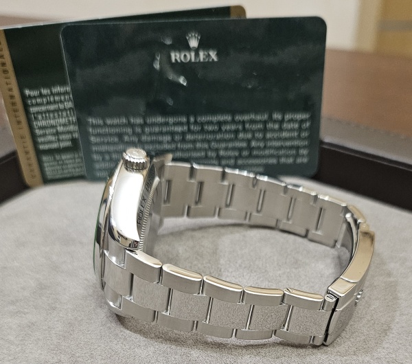 Rolex Milgauss 40mm Steel 116400GV