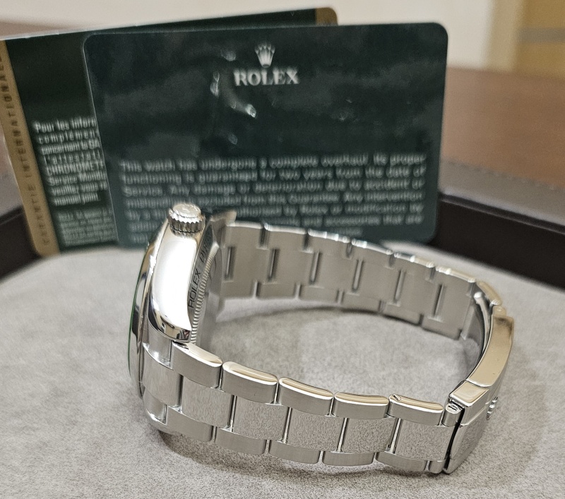 Rolex Milgauss 40mm Steel 116400GV