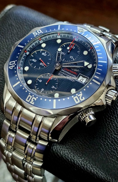 Omega Seamaster Diver Chronograph 2225.80.00