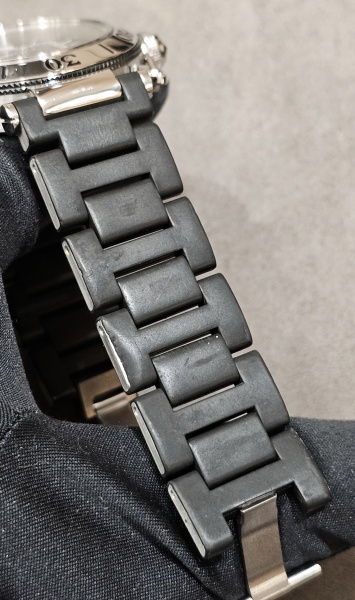 Cartier Pasha Seatimer W31077U2
