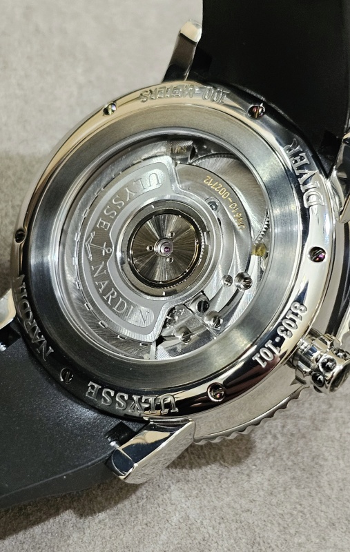 Ulysse Nardin Marine Lady Diver 8103-101