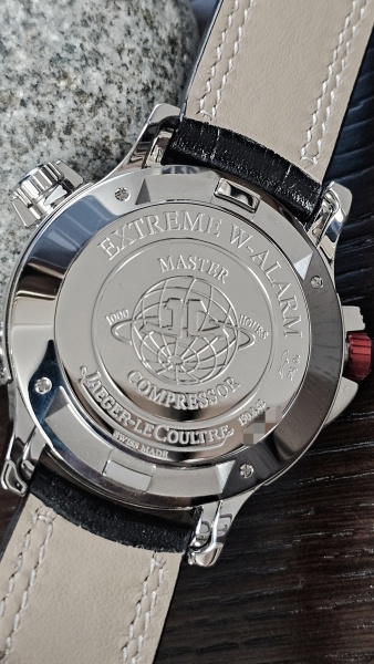 Jaeger-LeCoultre Master Compressor Extreme World W-Alarm 150.8.42