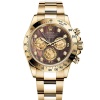 Rolex Daytona Cosmograph YellowGold Crystals Diamonds 116528