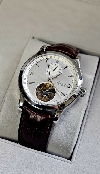 Jaeger-LeCoultre Master Tourbillon 41,5 mm 146.8.34.s