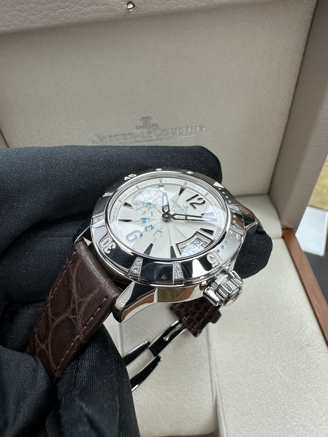 Jaeger LeCoultre Master Compressor Diving GMT 156.8.61