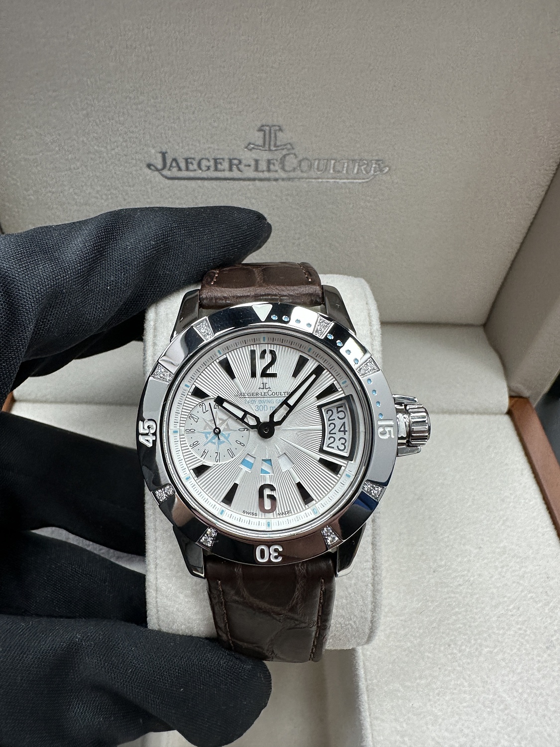 Jaeger LeCoultre Master Compressor Diving GMT 156.8.61