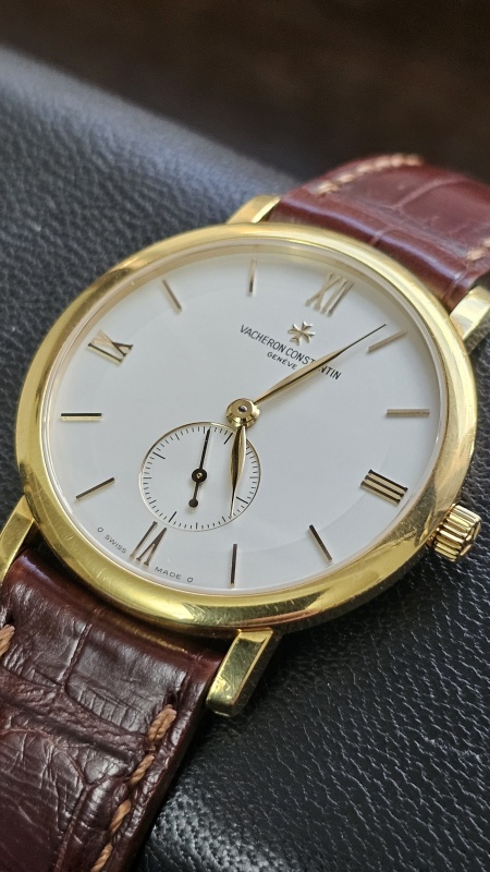 Vacheron Constantin Patrimony Classique Small Seconds 81160/000J-9093
