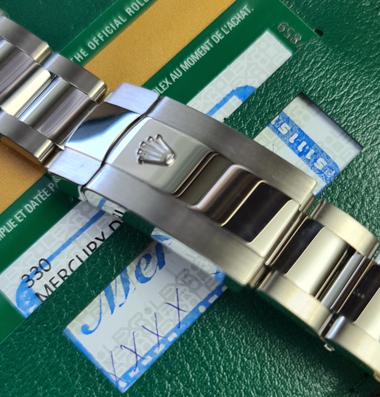 Rolex Datejust 41 mm 126334