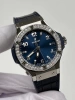 Hublot Big Bang Bang Steel Blue Diamonds 38mm 361.SX.7170.LR.1204