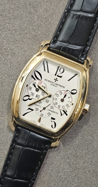 Vacheron Constantin Malte Tonneau Day & Date Royal Eagle 42008/000J-9061