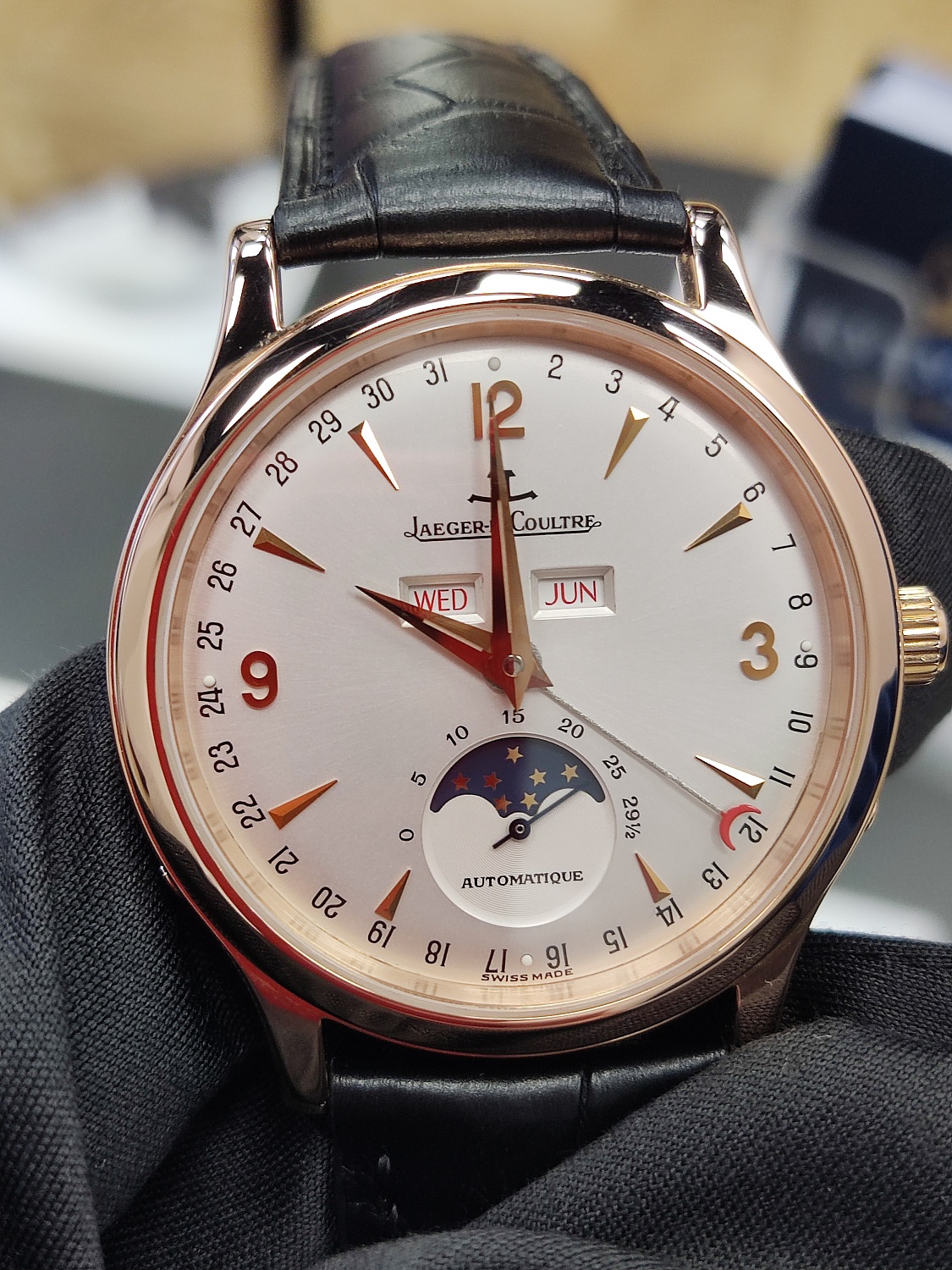 Jaeger LeCoultre Master Calendar 140.2.98.S