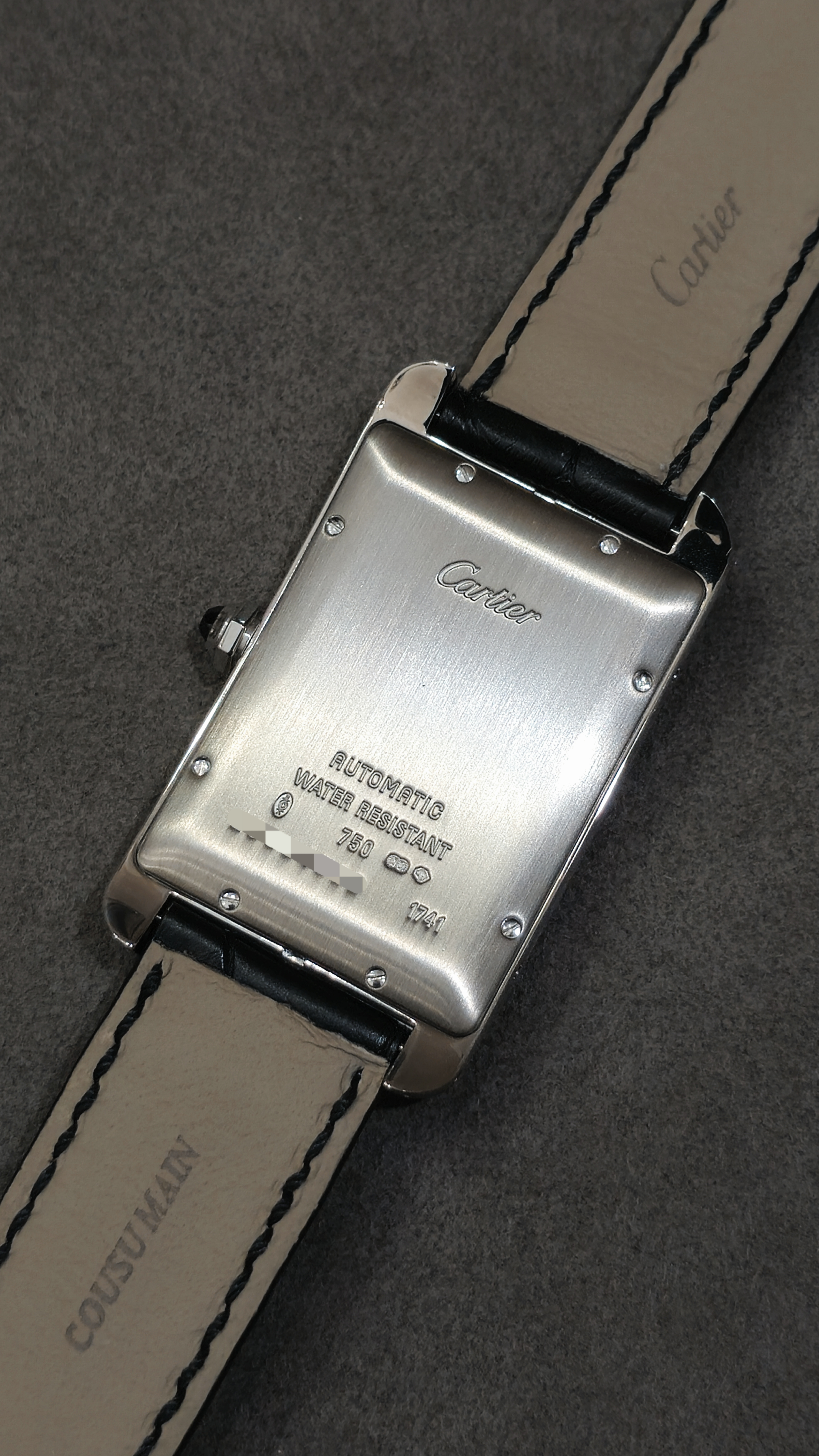 Cartier Tank Américaine 1741