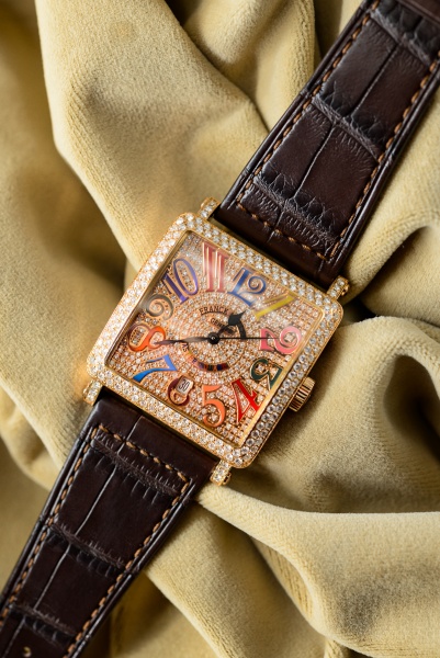 Franck Muller Master of Complication Automatic Date 6000H SC DT